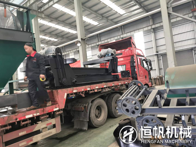 貴州年產(chǎn)十五萬噸雞糞有機肥生產(chǎn)設備