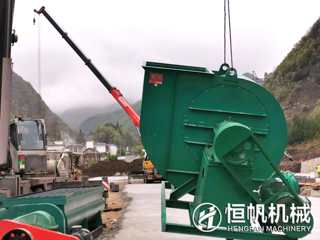 貴州年產(chǎn)十五萬噸雞糞有機肥生產(chǎn)設備