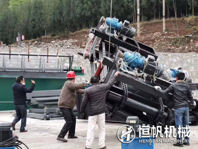 貴州年產(chǎn)十五萬噸雞糞有機肥生產(chǎn)設備