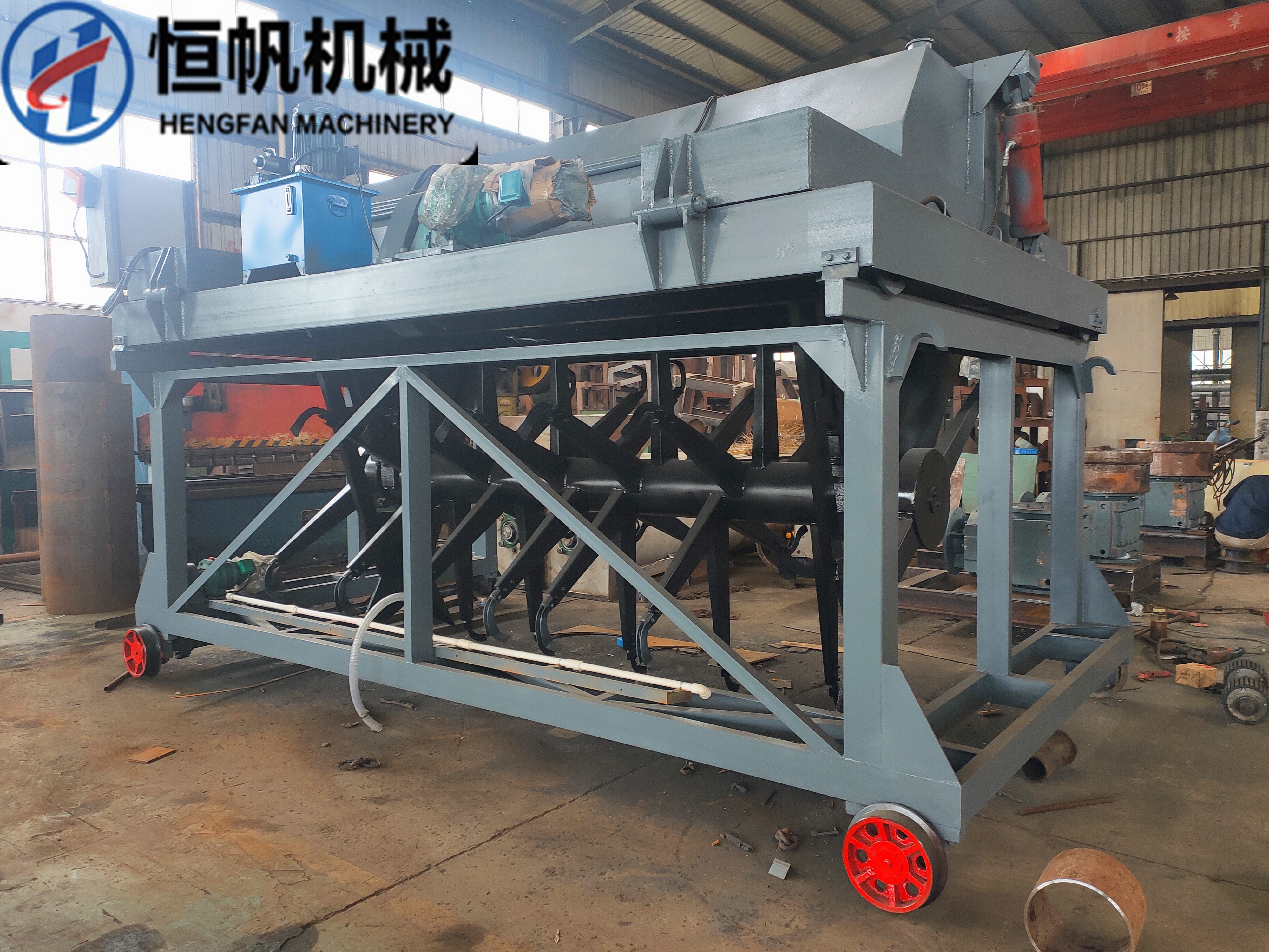 ?投資一個把牛糞加工成有機(jī)肥的工廠需要多少錢呢？(圖2)