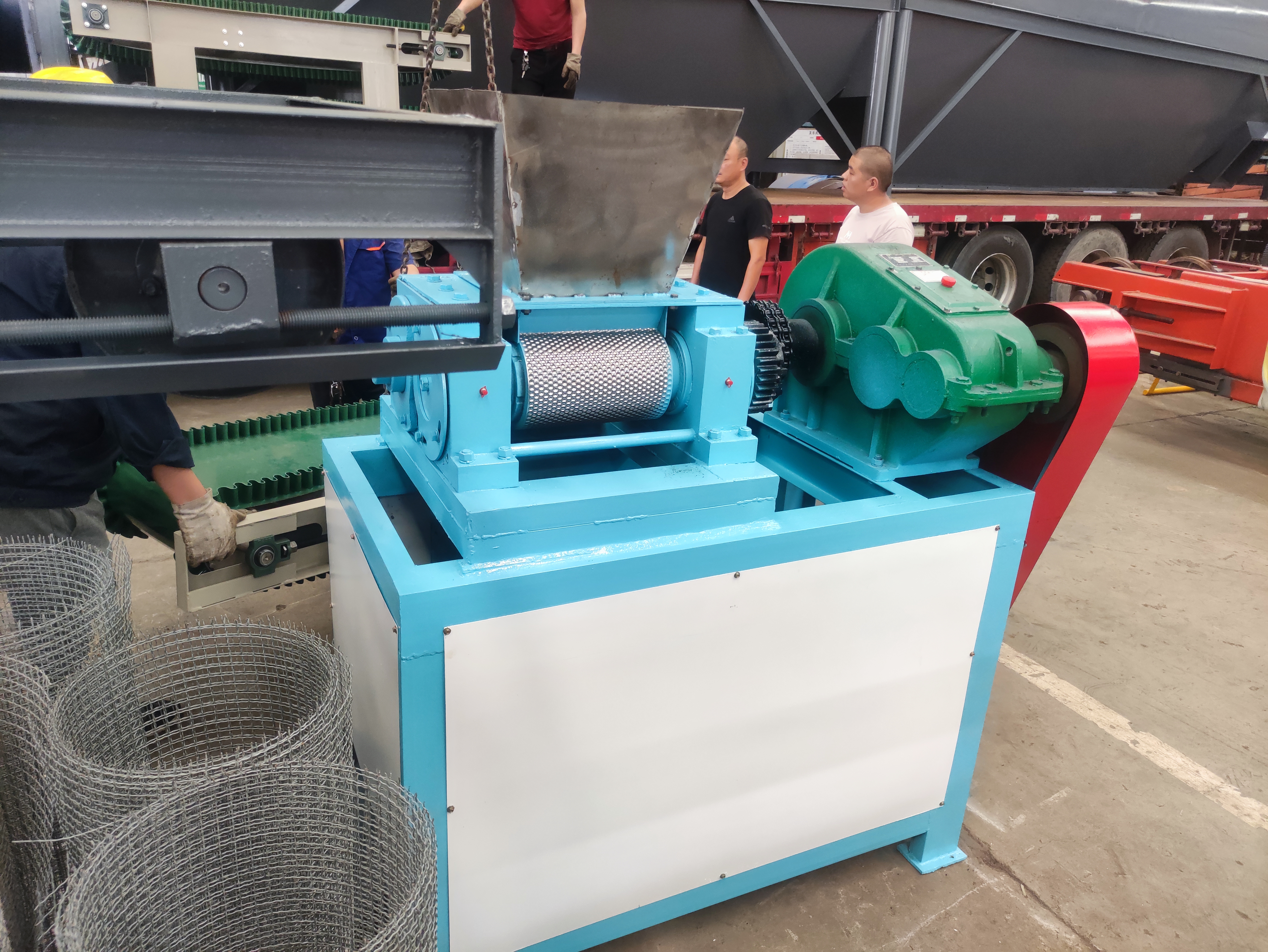 擠壓造粒機(jī)的優(yōu)勢(shì)在哪里？(圖1)