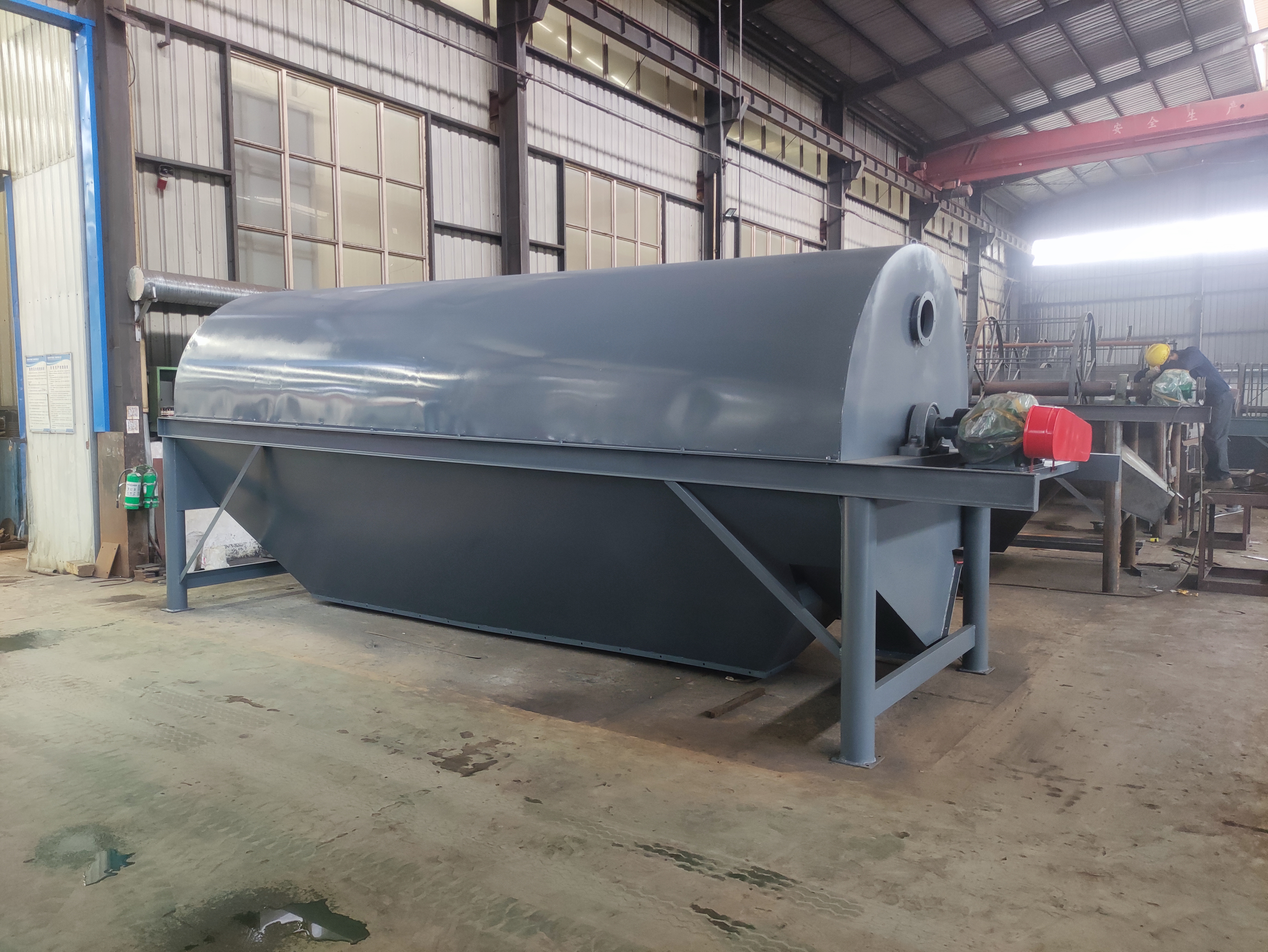 小型有機肥生產(chǎn)線都需要什么設(shè)備呢？(圖1)