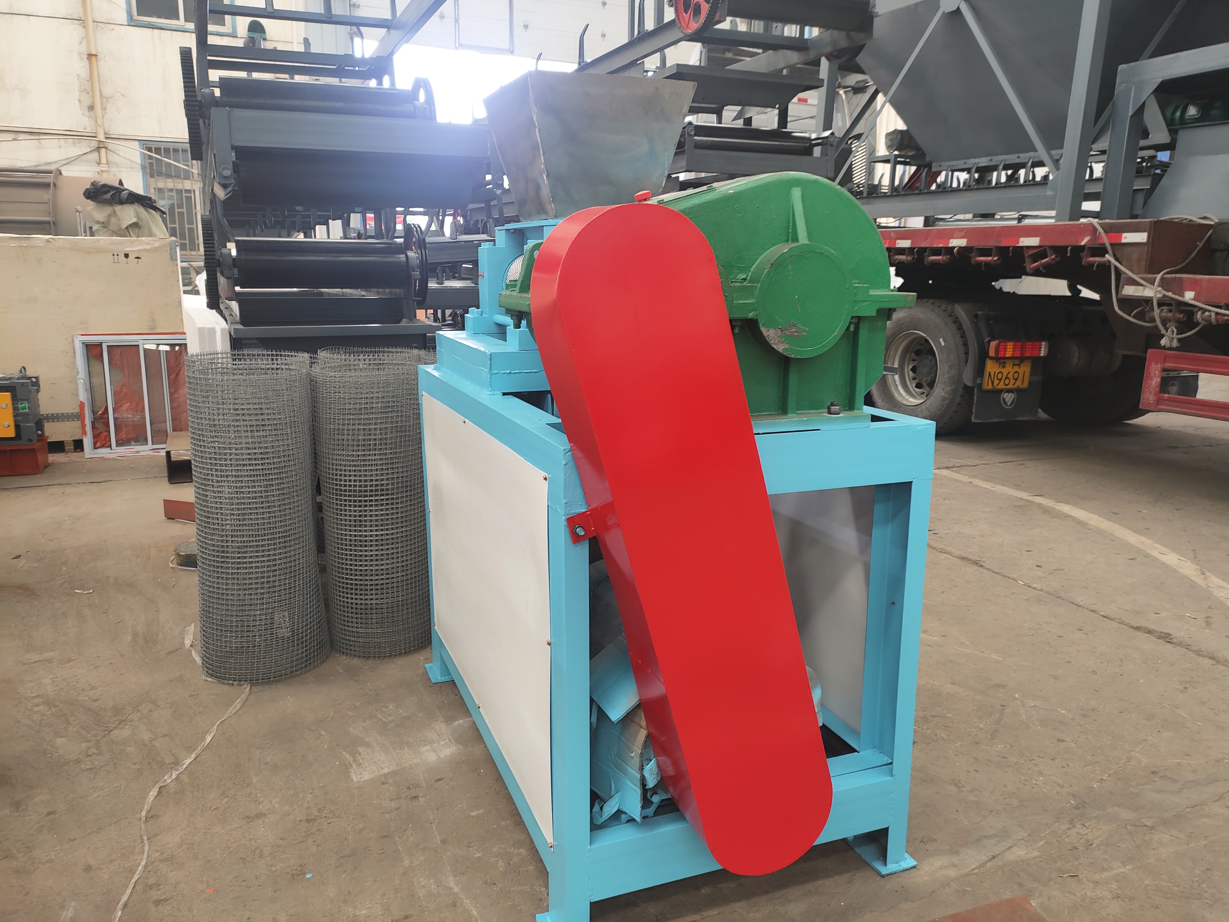 顆粒肥生產(chǎn)線包含2道重要流程你知道嗎？(圖1)